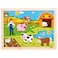 Imagination Generation Professor Poplars Busy Barnyard Inset Wooden Jigsaw Puzzle 24pcs