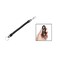 Vivian Lobster Clasp Black Spring Stretchy Coil Cord Strap Key Chain Rope