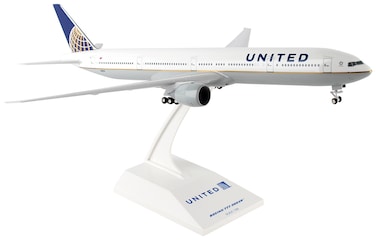 Daron Worldwide Trading Daron Skymarks United 777300ER 1200 WGear SKR900 New 2017 Vehicle