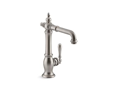 Artifacts bar sink faucet Victorian spout design