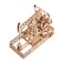Wood Trick Oil Derrick Rig Toy  Oil Pump Jack Mechanical Model to Build  3D Wooden Puzzle Assembly Toys  STEM Toys for Boys and Girls