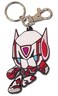 Great Eastern Entertainment Tiger  Bunny  Barnaby SD PVC Keychain