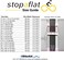 StopAFlat Puncture Proof Thornresistant Noflat Bicycle Tube 12 12 x 175  225