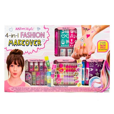 Just My Style 4in1 Fashion Makeover Art and Craft Kit by Horizon Group USA