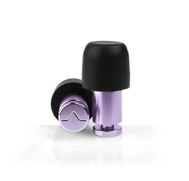 Flare Audio  Isolate MiNi Silver Pink Ear Protection Earplugs
