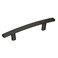 Amerock  Cabinet Pull  Black Bronze  3 inch 76 mm Center to Center  Cyprus  1 Pack  Drawer Pull  Drawer Handle  Cabinet Hardware