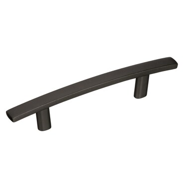 Amerock  Cabinet Pull  Black Bronze  3 inch 76 mm Center to Center  Cyprus  1 Pack  Drawer Pull  Drawer Handle  Cabinet Hardware