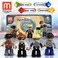 Magnetic Figures Set of 4 Toy People Magnetic Tiles Expansion Pack for Boys and Girls Educational Stem Toys Add on Sets for Magnetic Blocks Bandits Edition