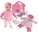Little Darlings Baby Magic Doll Dress N Play