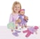 Little Darlings Baby Magic Doll Dress N Play