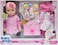 Little Darlings Baby Magic Doll Dress N Play