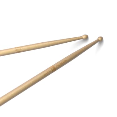 ProMark Drum Sticks  Concert One Drumsticks  Drum Sticks Set  Wood Tip  American Hickory Drumsticks  Consistent Weight and Pitch  1 Pair