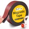 Flexible Magnetic Strip  1 Inch x 7 Feet Magnetic Tape with Strong Self Adhesive TESA  Great Craft Magnets for DIY Projects and Photo  Sticky Magnetic Sheets