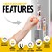 Flexible Magnetic Strip  1 Inch x 7 Feet Magnetic Tape with Strong Self Adhesive TESA  Great Craft Magnets for DIY Projects and Photo  Sticky Magnetic Sheets
