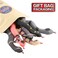 Rubber Snake14 inch Snake Toy Set6 PackFood Grade Material TPR Super StretchyValeforToy Realistic Fake Snake Keep Birds Away Bathtub Garden Rainforest Squish Toys Bag