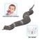 Rubber Snake14 inch Snake Toy Set6 PackFood Grade Material TPR Super StretchyValeforToy Realistic Fake Snake Keep Birds Away Bathtub Garden Rainforest Squish Toys Bag