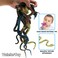 ValeforToy Rubber Snake14 Inch Snake Toy Set6 PackSuper Stretches Material TPR Realistic Fake Snake Figure Keep Bird Away Bathtub Garden Rainforest Reptile Toy