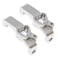 Redcat Racing Rer11408 Aluminum Caster Mounts LR for Everest Gen 8 Scout II