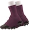 TCK Football Spat Cleat Covers Maroon Small