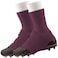 TCK Football Spat Cleat Covers Maroon Small