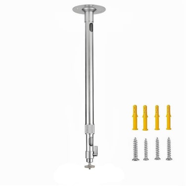 Ivosmart Universal Extendable Video Projector CeilingWall Mount Bracket with Adjustable Height to 413