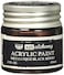 Prima Marketing Finnabair Art Alchemy Acrylic Paint 17 Fluid Ounces Metallique Black Berry