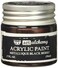 Prima Marketing Finnabair Art Alchemy Acrylic Paint 17 Fluid Ounces Metallique Black Berry