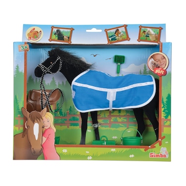 Simba Champion Beauty Horse with Accessories Toy Black