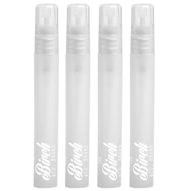 Birch Mini Portable Mist Empty Spray Mister for Craft 10ml white 4 pk4 Count Pack of 1