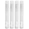 Birch Mini Portable Mist Empty Spray Mister for Craft 10ml white 4 pk4 Count Pack of 1