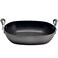 Anolon Advanced Hard Anodized Nonstick Roaster  Roasting Pan Set with Utensils  16 Inch x 13 Inch Gray