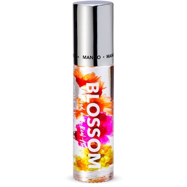 Blossom Scented Roll on Lip Gloss Infused with Real Flowers Made in USA 020 fl oz59ml Mango