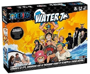 ONE Piece  Water 7 Battle Board Game by ABYstyle