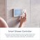 Moen Matte Black Smart Shower 4Outlet Digital Shower Controller for Thermostatic Shower Valve TS3304BL