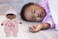 Ganz My First Doll Dollies Soft Plush Girl with Dark Complexion and Black Hair Pink Outfit Hat She Rattles