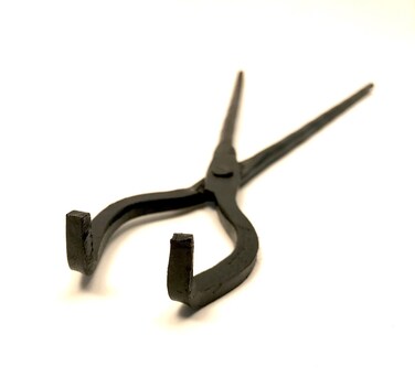 USA Cast Masters 17 Inch Tongs Hinge Style Crucible Gold Silver Bronze Recycle Metal Refining Casting Tool USA