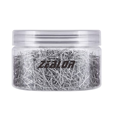 Zealor 2500 Pieces Head Pins 26mm Fine Satin Pin Dressmaker Pins Stainless Steel for Sewing Crafts Quilting