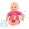 Corolle  Mon Premier Poupon Bebe Bath Plouf Fuschia  12 Baby Doll