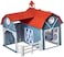 Breyer Stablemates Riding Camp Horse Toy  8 Piece Play Set with 1 Horse  975 x 75 x 825  132 Scale  Model 59212