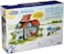 Breyer Stablemates Riding Camp Horse Toy  8 Piece Play Set with 1 Horse  975 x 75 x 825  132 Scale  Model 59212