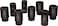 Ingersoll Rand SK6H8LN 34 SAE Socket Set  Deep Well 8 Piece
