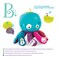 B toys Octopus Plush Toy Soft Plush  Musical Stuffed Animal  Soft Baby Plush with 8 Instruments  Sensory Toys for Babies 10 Months