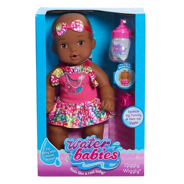Just Play Waterbabies Giggly Wiggly AA Teal Multicolor