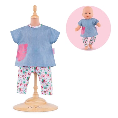 Corolle  Mon Grand Poupon Outfits Set  Tropicorolle for 14 Baby Dolls