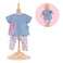 Corolle  Mon Grand Poupon Outfits Set  Tropicorolle for 14 Baby Dolls