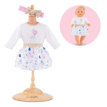 Corolle Mon Grand Poupon  40th Anniversary Outfit Ensemble for 14 Baby Dolls