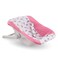 Corolle  Mon Grand Poupon Baby Doll Carrier  Adjustable Handle Fits 14  17 Dolls PinkWhiteGrey