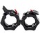 Greententljs Quick Release Barbell Clips Solid Nylon Pair of Locking Weights Collar 2  Pro Olympic Plate Weight Bar Clip  Gym Barbell Clamp Collars Workout for Power Weightlifting Fitness Equipment