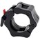 Greententljs Quick Release Barbell Clips Solid Nylon Pair of Locking Weights Collar 2  Pro Olympic Plate Weight Bar Clip  Gym Barbell Clamp Collars Workout for Power Weightlifting Fitness Equipment