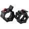 Greententljs Quick Release Barbell Clips Solid Nylon Pair of Locking Weights Collar 2  Pro Olympic Plate Weight Bar Clip  Gym Barbell Clamp Collars Workout for Power Weightlifting Fitness Equipment